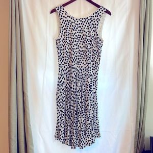 Ann Taylor Loft Size Small Fit + Flare Midi Dress